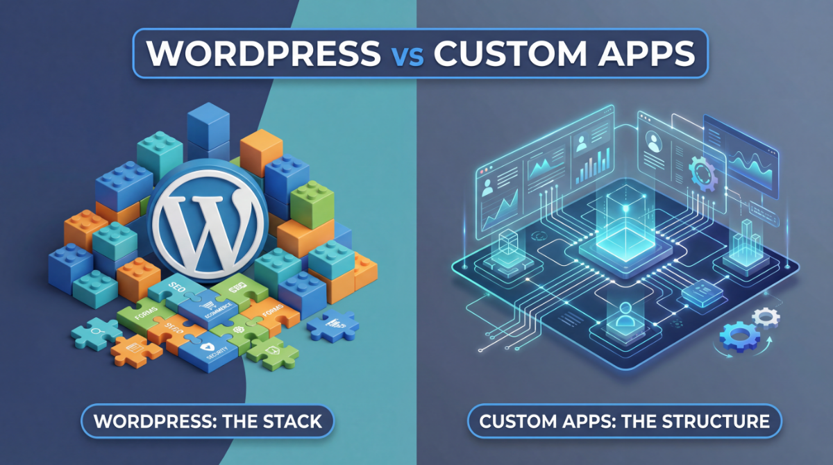 Why We Stopped Building WordPress Sites (And What We Build Instead)