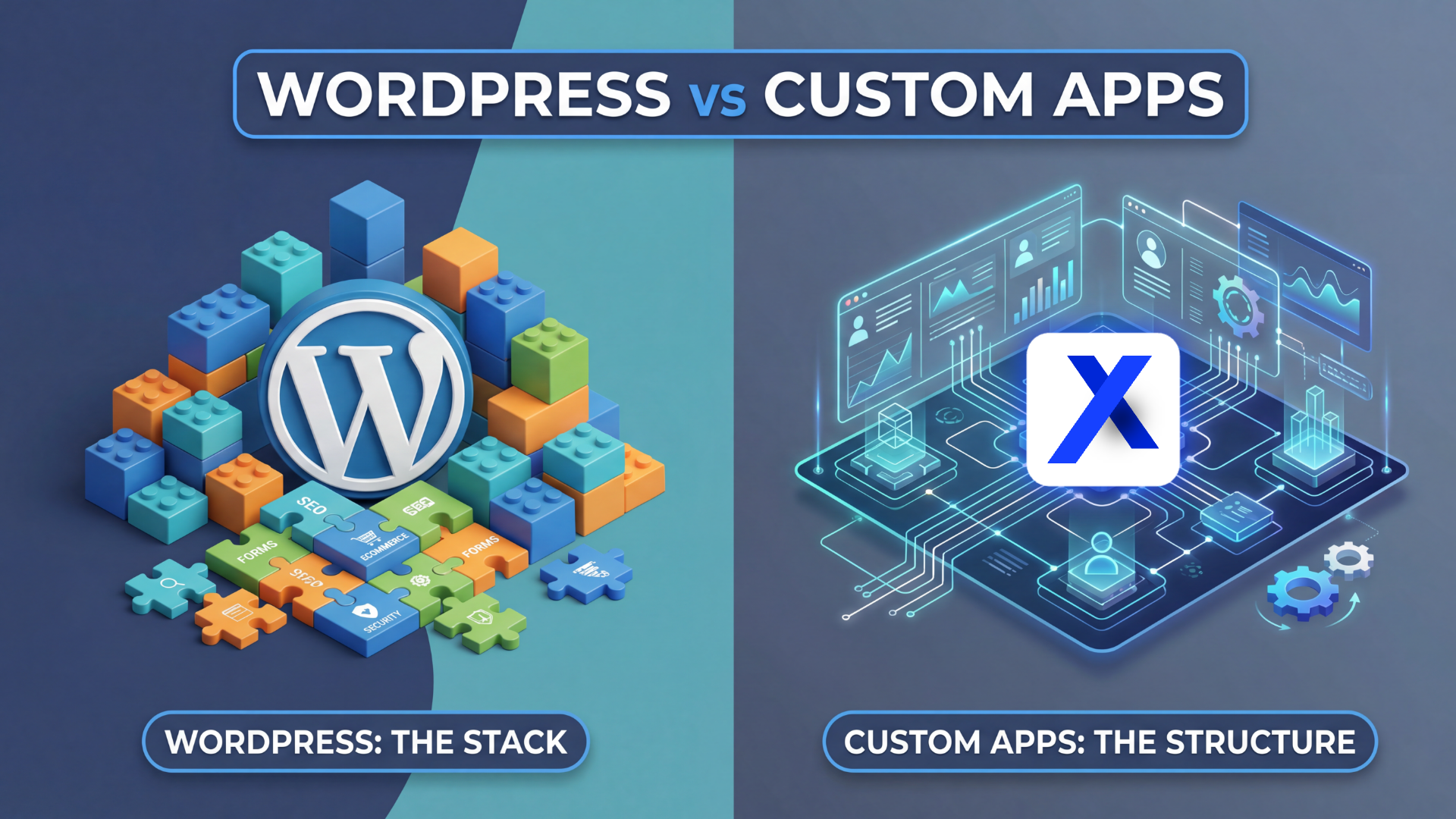 WordPress vs Custom Web Applications: Which Is Right for Your Business?